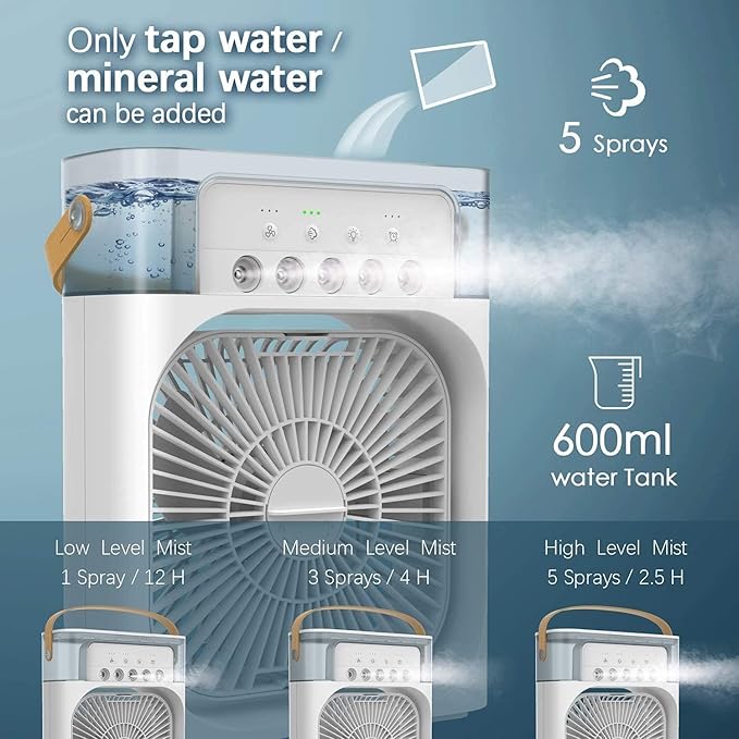 Mini Air Cooler Fan