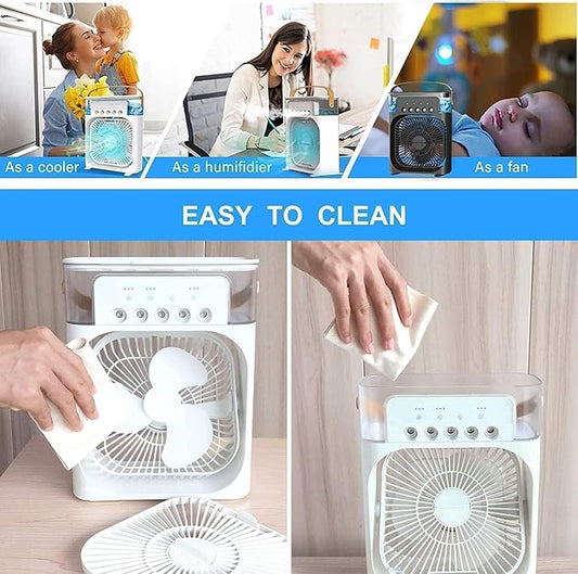 Mini Air Cooler Fan